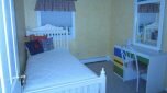 Bed - White Trundle Bed, Desk, Mirror and Chair Bed - White Trundle Bed, Desk, Mirror and Chair